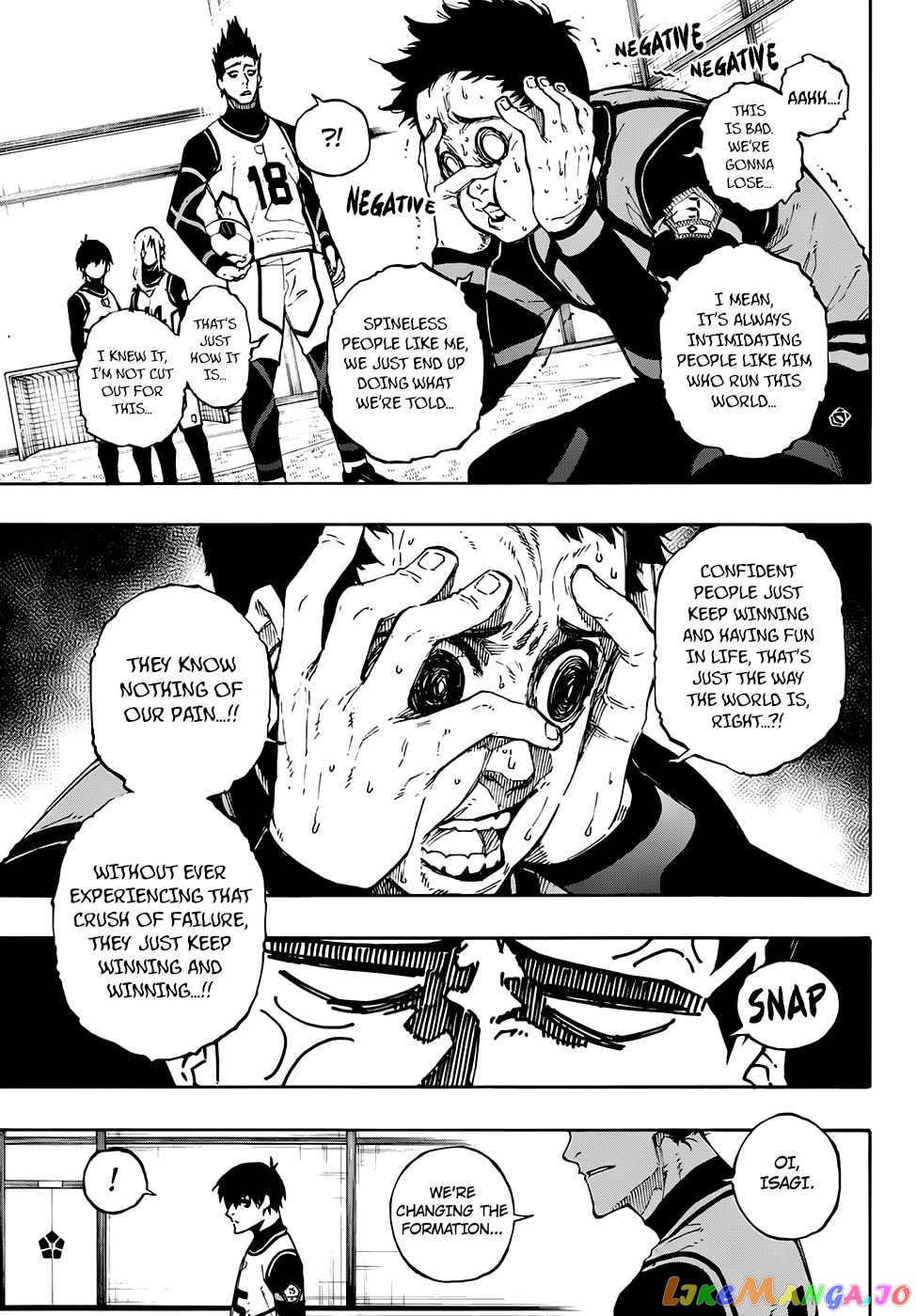 Blue Lock Chapter 72 image 14